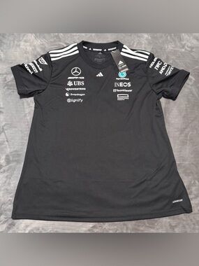 Formula 1 Mercedes-AMG Petronas Black Team Tee
